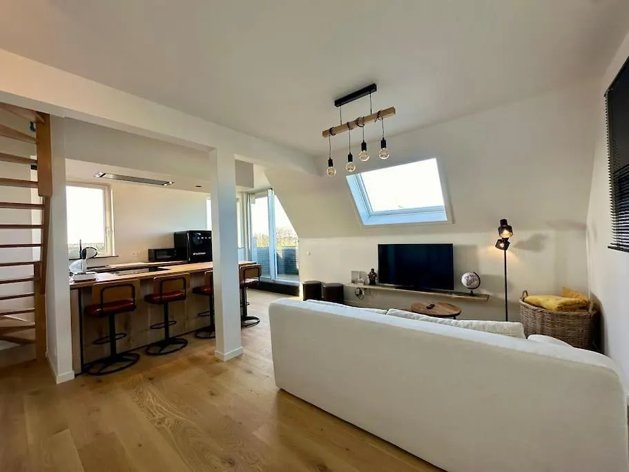 Lägenhet Vakantie Duplex Couverme Nieuwpoort Belgien